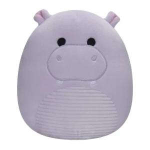 Squishmallows - Fioletowy hipopotam ze sztruksowym brzuchem Hanna 19 cm