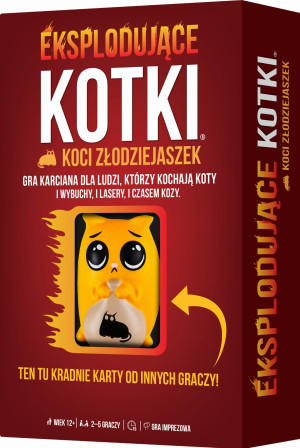 Eksplodujące Kotki: Koci złodziejaszek - Rebel