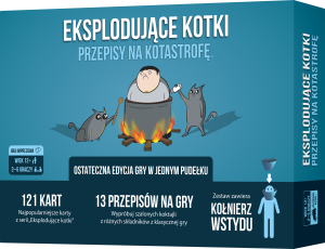 Eksplodujące Kotki: Przepisy na Kotastrofę - Rebel