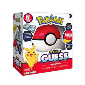Pokemon Trainer Guess Kanto PL - Gra Pokemon
