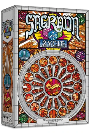 Sagrada Życie dodatek do gry - Fox Games