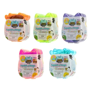 Squishmallows - Figurki Squish-A-Longs w kapsule Seria 2