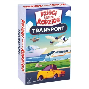Dzieci kontra Rodzice. Transport - Kangur