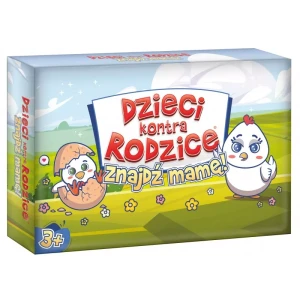 Dzieci kontra Rodzice. Znajdź Mamę! - Kangur