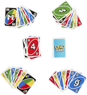 Uno Teams - Mattel