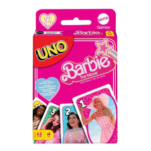 Uno Barbie movie - Mattel