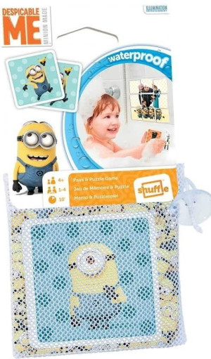 Minionki memory i puzzle magnetyczne - Cartamundi