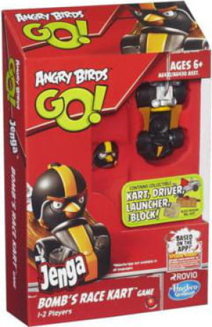 Angry Birds Go: wystrzałowe wyścigówki - Hasbro