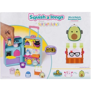 Squishmallows - Squish-a-Longs zestaw figurek w walizce Seria 2