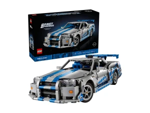 LEGO TECHNIC 42210 Samochód Nissan Skyline GT-R