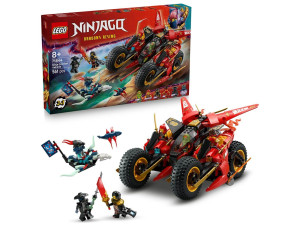 LEGO NINJAGO 71844 Pojazd bojowy ninja