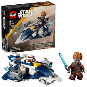 LEGO STAR WARS 75400 Mikromyśliwiec Jedi Plo Koon
