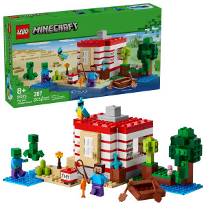 LEGO MINECRAFT 21275 Dom w dżungli