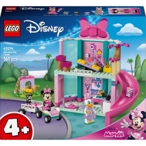 LEGO DISNEY CLASSIC 43274 Hotel dla zwierząt Minnie