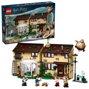 LEGO HARRY POTTER 76451 Wizyta ciotki Marge