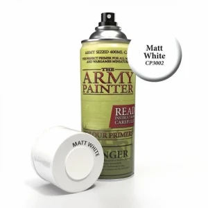 The Army Painter: Colour Primer - Matt White Farba w sprayu