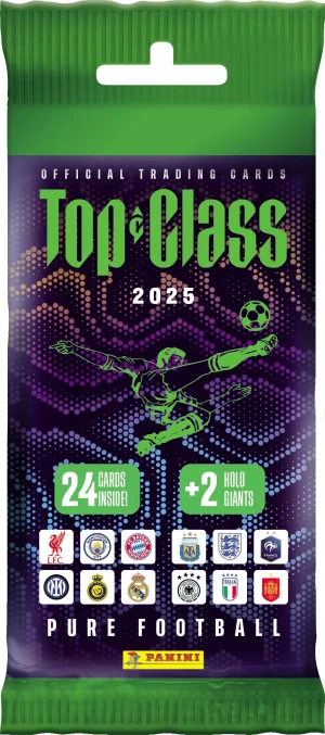 Saszetka Value Pack Top Class 2025 - Panini
