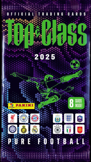 TOP CLASS 2025 Saszetka z kartami - PANINI