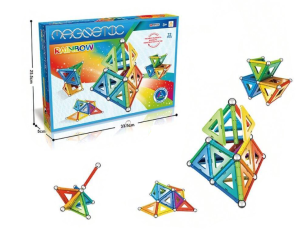 Klocki magnetyczne 72 el. - SharkToys