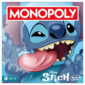 Gra Monopoly Stitch - Hasbro