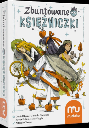 Zbuntowane księżniczki - MUDUKO