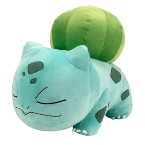 Pokemon Bulbasaur, śpiący pokemon 45cm