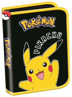 Piórnik dwuklapkowy bez wyposażenia Pokemon - ST. Majewski