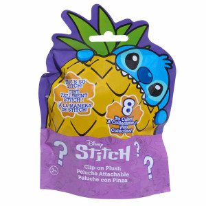 STITCH Brelok Clip On maskotka niespodzianka