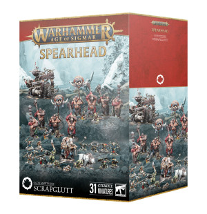 Warhammer Age of Sigmar: Ogor Mawtribes Spearhead - Scrapglutt
