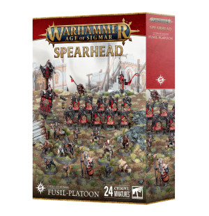Warhammer Age of Sigmar: Cities of Sigmar Spearhead - Fusil Platoon