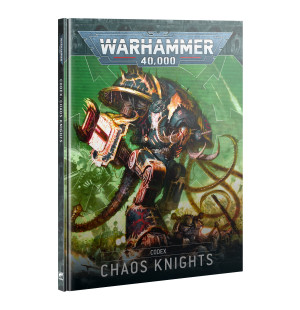 Warhammer 40000: Chaos Knights - Codex