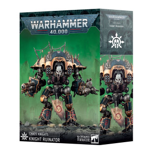 Warhammer 40000: Chaos Knights - Chaos Knight Ruinator / Desecrator / Rampager / Abominant