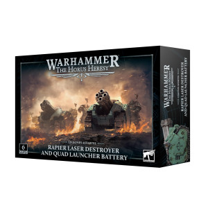 The Warhammer The Horus Heresy: Legions Astartes - Rapier Laser Destroyer and Quad Launch Battery