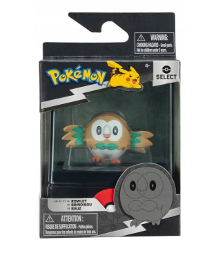 Pokémon figurka Rowlet