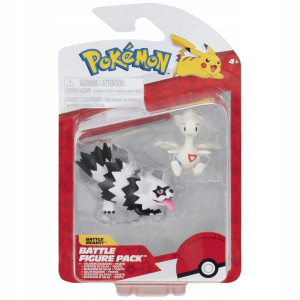 Pokémon figurki Galarian Zigzagoon + Togetic