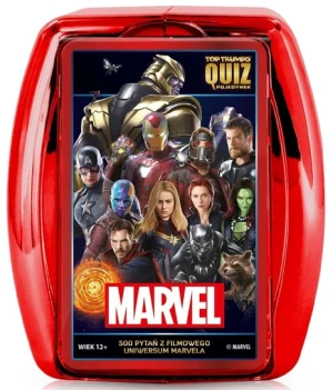 Top Trumps Quiz 500 pytań Marvel