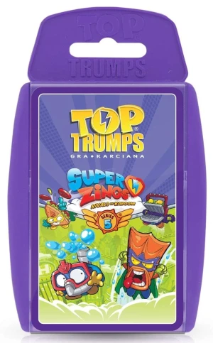 Top Trumps gra karciana Super Things
