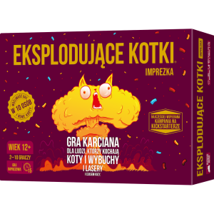 Eksplodujące Kotki: Imprezka (cicha wersja) - Rebel