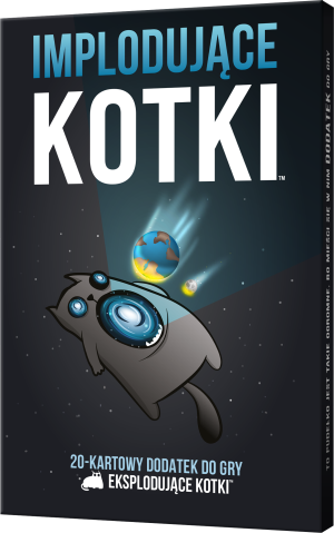 Eksplodujące Kotki: Implodujące kotki (nowa edycja) - Rebel