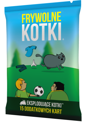 Eksplodujące Kotki: Frywolne Kotki (nowa edycja) - Rebel