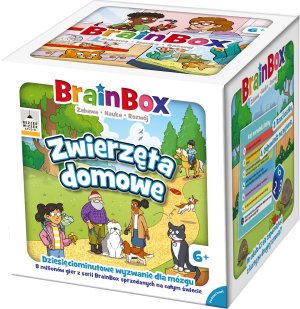 BrainBox - Zwierzęta domowe - Rebel
