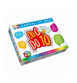 Książeczka od 1 do 10 - Multigra