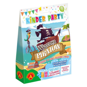Zestaw kreatywny wyprawa piratów - Alexander