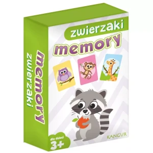 Zwierzaki Memory - Kangur