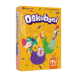 Oskubani gra planszowa - Muduko