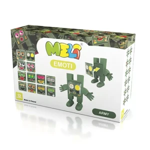 Meli Emoti Army 12szt
