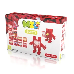 Meli Emoti Fire Hero 12szt