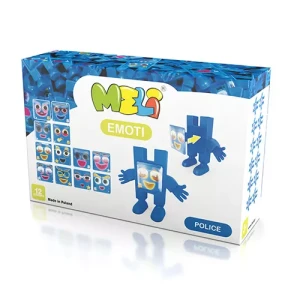 Meli Emoti Police 12szt