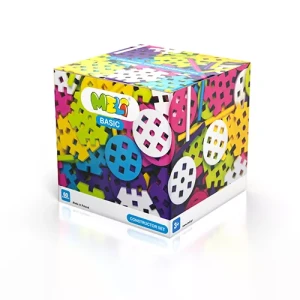 Meli Basic Constructor Pink set 60szt