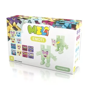 Meli Emoti Rainbow 12szt